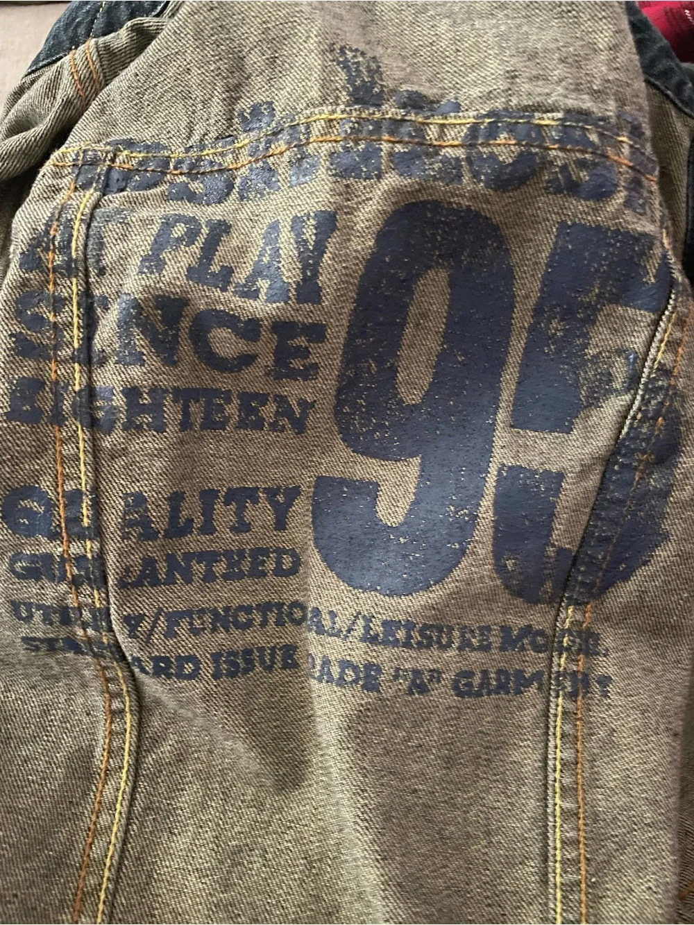 Vintage OshKosh Denim Jacket
